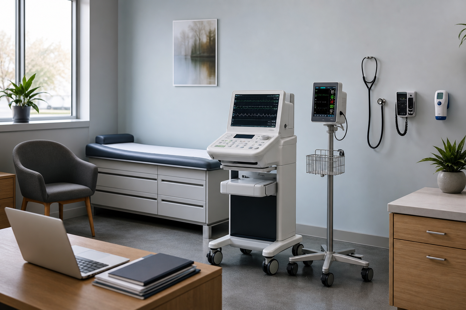 Cómo equipar un consultorio de cardiología: equipo, costos y arrendamiento