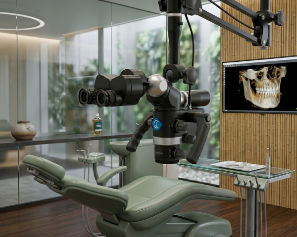 Microscopio dental