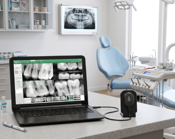 Radiovisiógrafo dental
